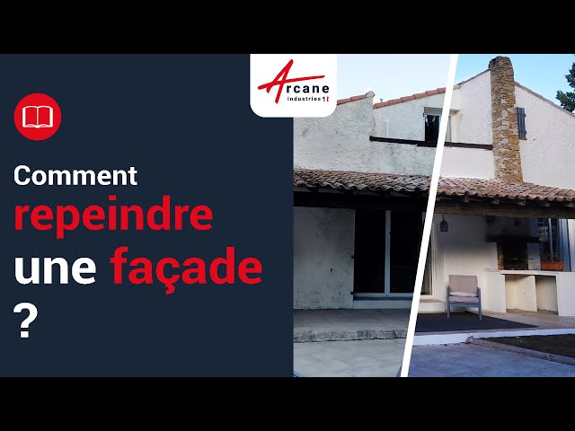 Repeindre Facade Maison | Ventana Blog
