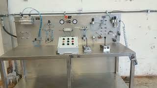 PNEUMATIC TESTING BENCH