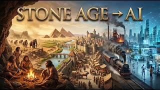 Celebrity The Evolution of Technology in 50 Minutes | Stone Age to AI Profile