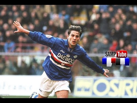 SampTube #Amarcord - Vincenzo Montella - Tutti i gol con la Sampdoria