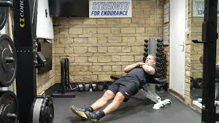 Reverse Plank (shoulder elevated)