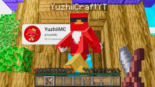 Destroying YuzhiiMC In Hive Bedwars 😳🔥