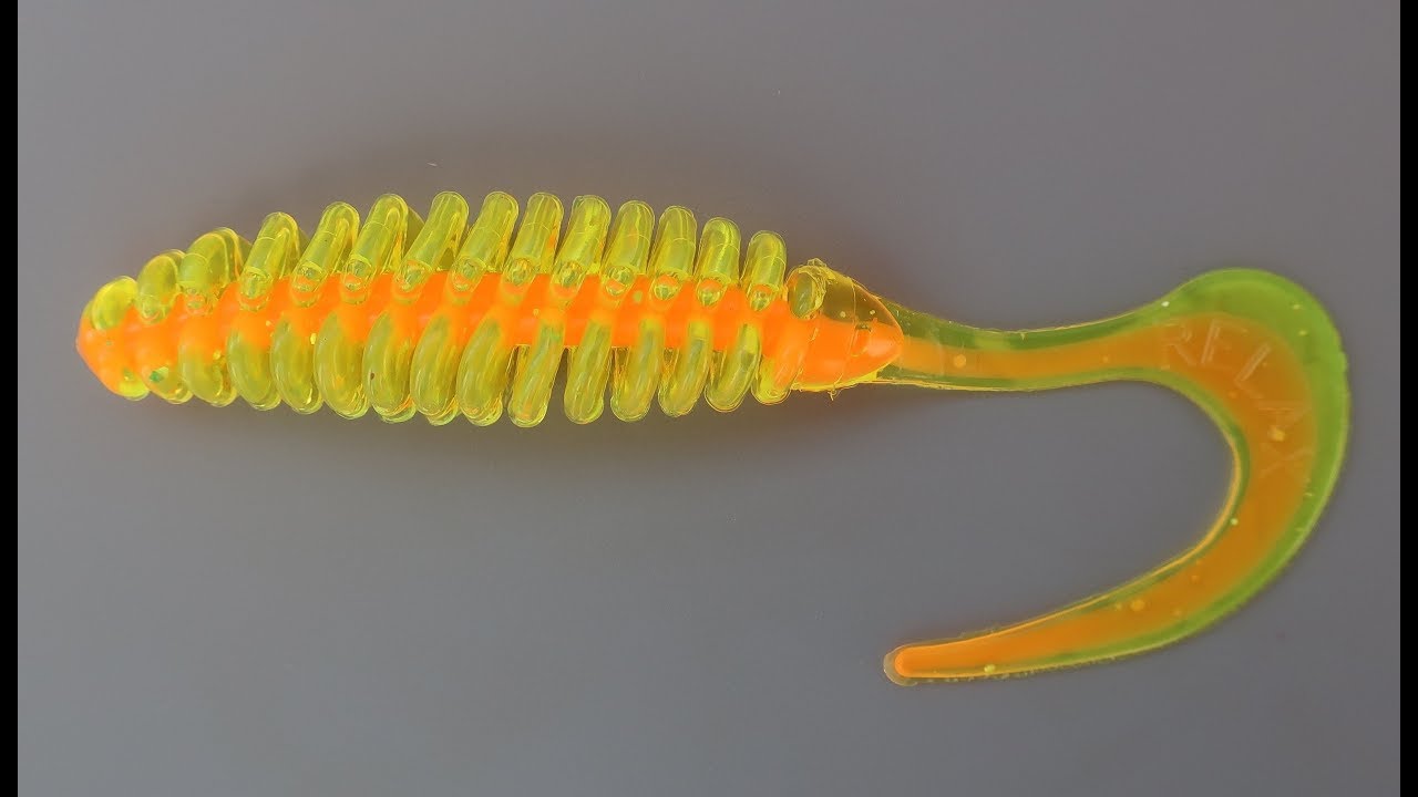 Видеообзор лучшего твистера для ловли щуки Relax Turbo 5 по заказу Fmagazin