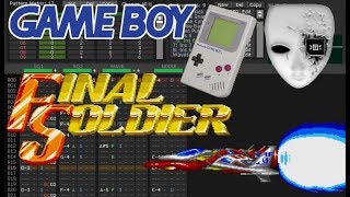 【PCE】Final Soldier - Dead or Alive (2 minute Caravan) - Game Boy Cover【Deflemask】 @Michirin9801