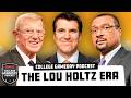 Remembering Lou Holtz on Classic College Football TV | College GameDay Podcast