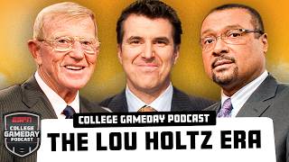 Remembering Lou Holtz on Classic College Football TV | College GameDay Podcast