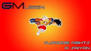 GMᴜɢᴇɴ - Flandre Fights a Saiyan
