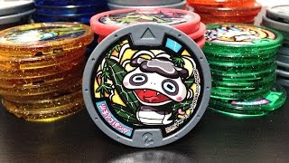 妖怪ウォッチ 妖怪メダル ツチノコパンダ【非売品】妖怪タウンで手に