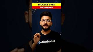 Biggest Ever RBI Dividend! #shorts #shortvideo #rbigradeb2026