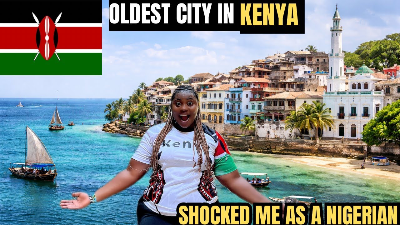 Я чуть не расплакалась в старейшем городе Кении 🇰🇪