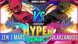 UHMSTF99% Climax!! | Winners Round 3 | Mars (Fry) VS SolarZanoids (Fry)