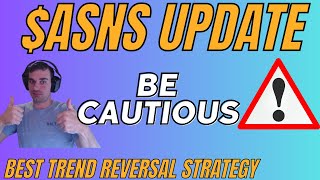 Be Careful With $ASNS As Looks Could Have a Big Pullback! Watch This Video On How I Would Trade It! Profile