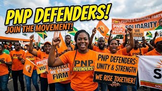 WE MUST DEFEND HE PNP