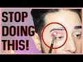 THE BIGGEST EYESHADOW MISTAKE WE ALL MAKE!