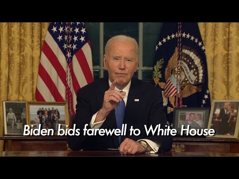 Biden warns of an 'oligarchy' of the ultra-wealthy running the country in his farewell address Episode cover