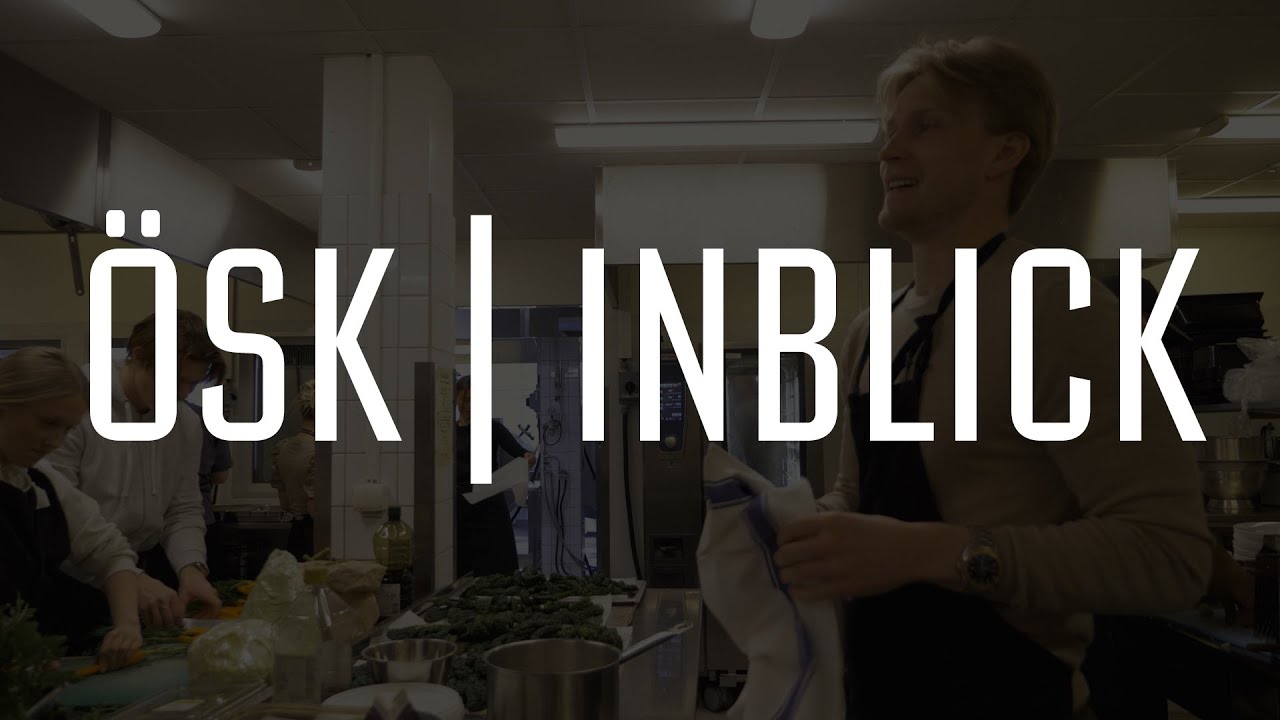 ÖSK INBLICK: Köksmästaren, äggtricket och matlagning.