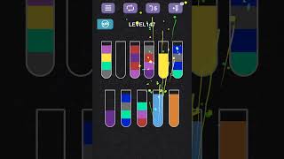 Water Sort Puzzle level 147#games #androidgames