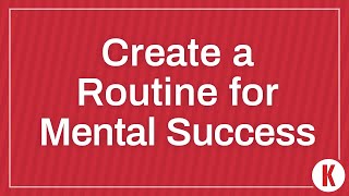 Create a Routine for Mental Success by Kiplinger 57 views 3 years ago 47 seconds