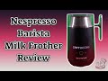 Nespresso Barista Recipe Maker Review