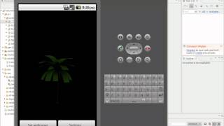 Android Live Wallpaper OpenGL Tutorial 2