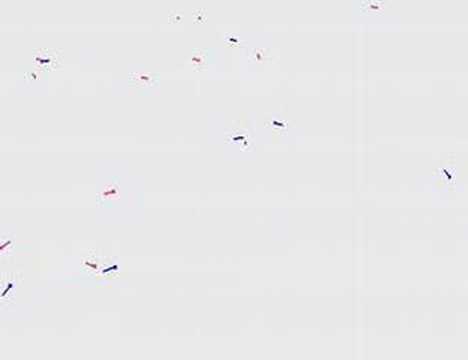 Predator vs Prey using neural networks Test 2
