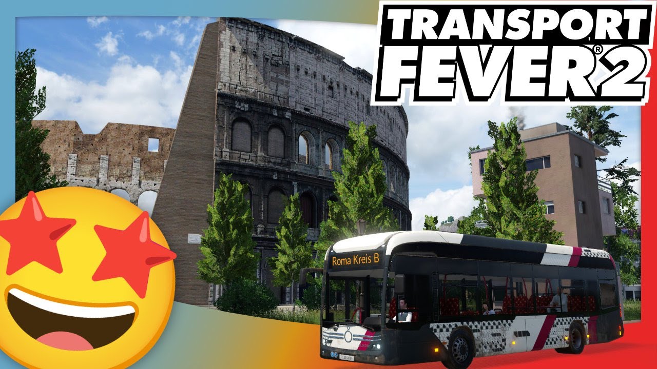 Brot und Spiele 🏟️ [TRANSPORT FEVER 2 Let's play]