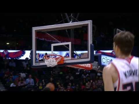 Kyle Korver's Record-Breaking 3-Pointer!