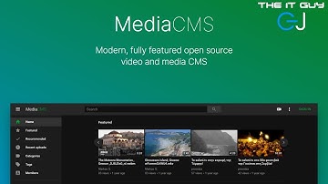 MediaCMS: a self-hosted YouTube replacement