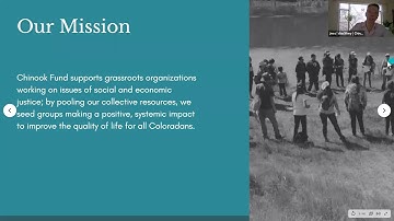 Grant Application Workshop January 2021