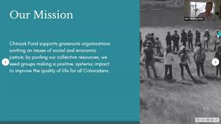 Grant Application Workshop January 2021