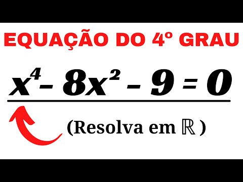 Macetesedicas - 🔸 Equação biquadrada é uma equação de quarto grau, que  para achar os valores de suas raízes é preciso transformá-la em uma equação  de 2º grau. . 🔹Essa equação é