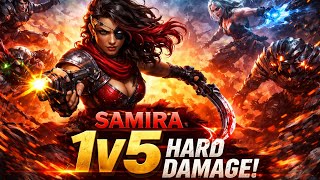 Samira   #leagueoflegends #lol #lolclips 