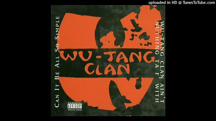 Wu-Tang Clan- 03- Can It Be All So Simple- Instrumental