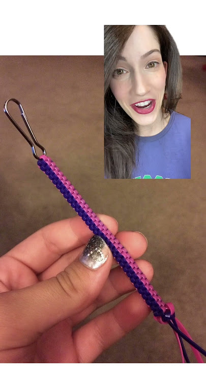 Gimp keychains were life.