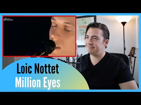 Real Vocal Coach Reacts to Loïc Nottet Singing "Million Eyes"
