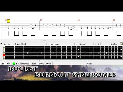 ROCKET (Bass TAB) - BURNOUT SYNDROMES