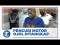 Pencuri Motor Driver Ojol di Surabaya Ditangkap, 1 Pelaku Masih Buron