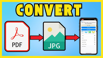 How To Convert  PDF To JPG In iPhone [IN UNDER 1 MINUTE]