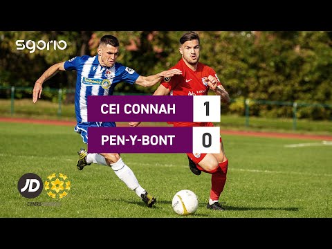 Connahs Q. Penybont Goals And Highlights