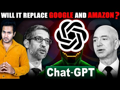 How ChatGPT is Killing GOOGLE and AMAZON | What Will These Companies Do?