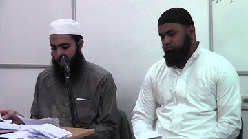إملاء سورة الرحمان من الآية 61 إلى آخر السورة مع حصة تسميع