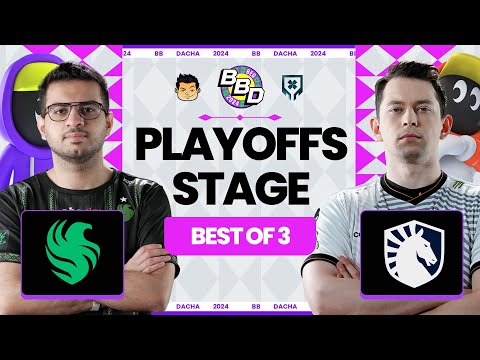 [FIL] Team Falcons vs Team Liquid (BO3) | BB Dacha Belgrade 2024 Playoffs