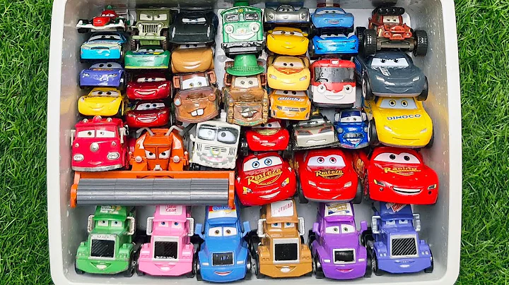 Disney Pixar Cars Unboxing Review | Lightning McQueen, Tow Mater, Doc Hudson, Sally Carrera, Cruz