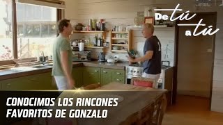 Gonzalo Valenzuela abre la intimidad de su hogar en Maitencillo. De Tú a Tú, Canal 13