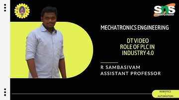 DT Lecture Video | Role of PLC in Industry 4 0