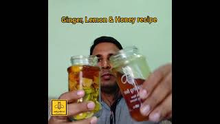 Scrolling Bee - Ginger And Lemon