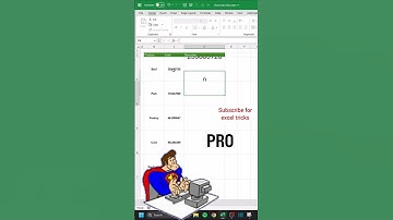 Excel hacks tips and tricks #excel #exceltips #exceltricks #exceltutorial #excelformula #excel