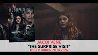 Celebrity Jacqi Vene, "The Surprise Visit" - The TV Dudes Interview Wealth
