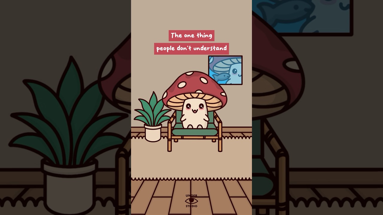 Getting My Rent’s Worth 🏡 Mushie At Home | Animation Meme | Original Audio: @jordan_the_stallion8