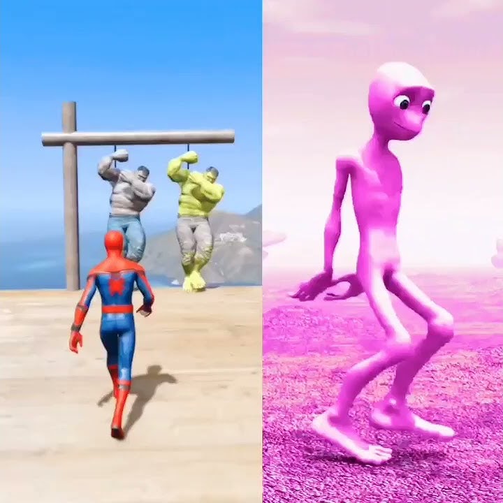 YENİ AKIM YEŞİL UZAYLI YENİ ŞARKISIYLA DAME TU COSİTA #dametucosita​​​​​#greenalien(1)